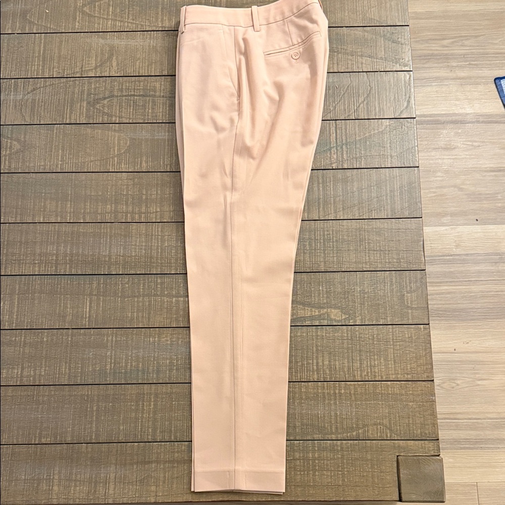 Theory Women's Cream Trousers